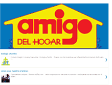 Tablet Screenshot of amigodelhogar.net